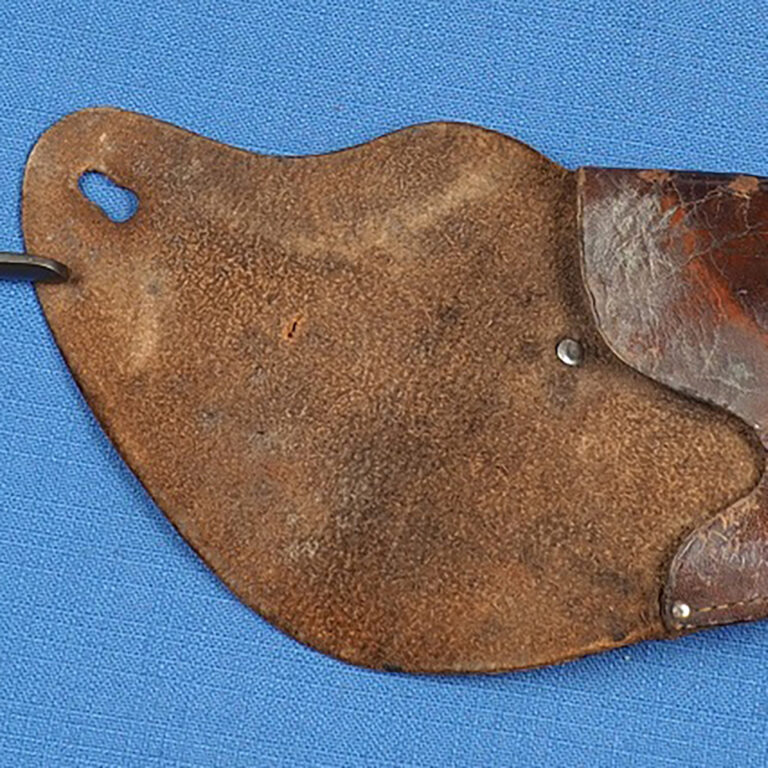Holster for S & W No. 2, with 6in barrel