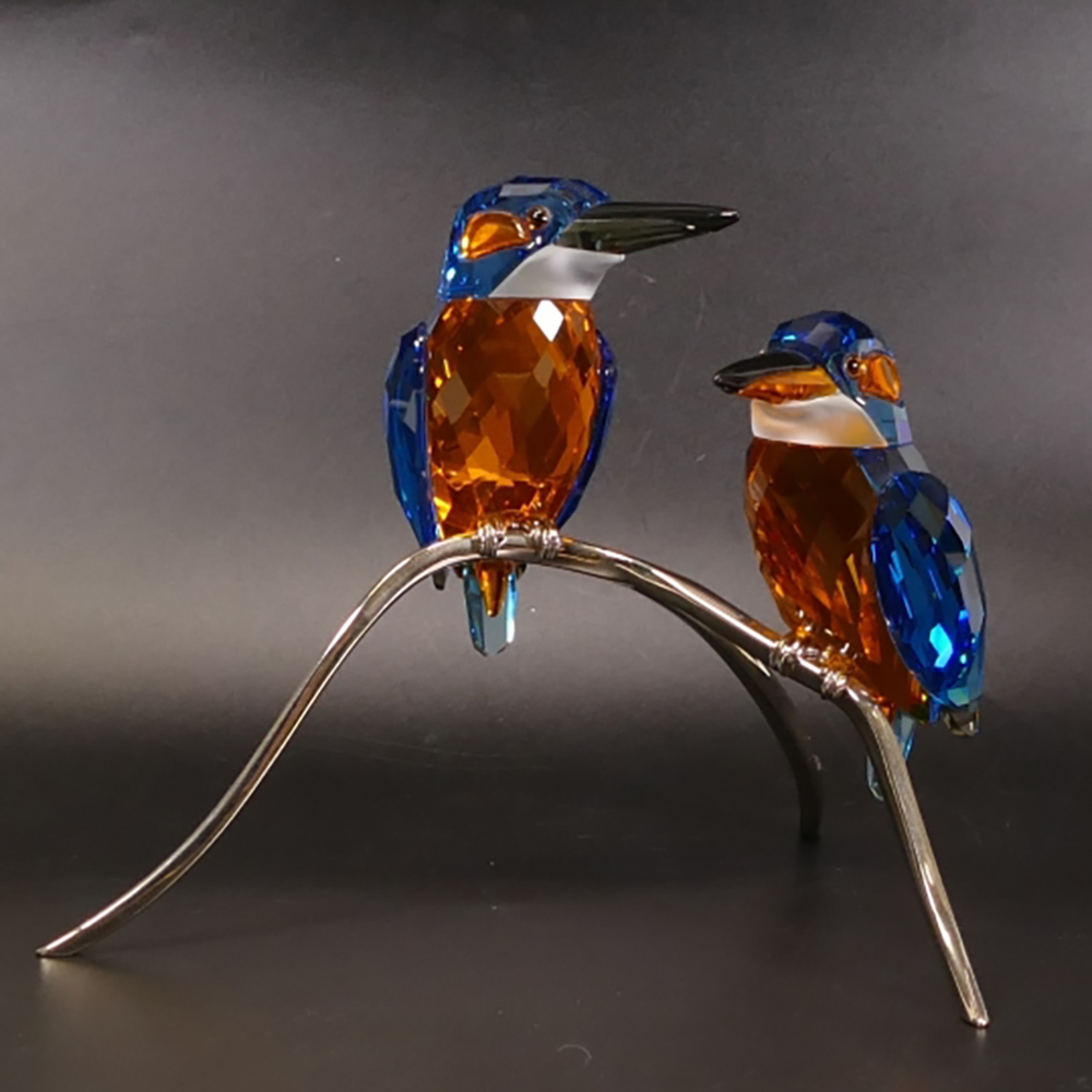 Swarovski crystal paradise birds