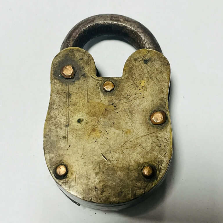 Vintage Vulcan Bright & Co Australia lock (no key)