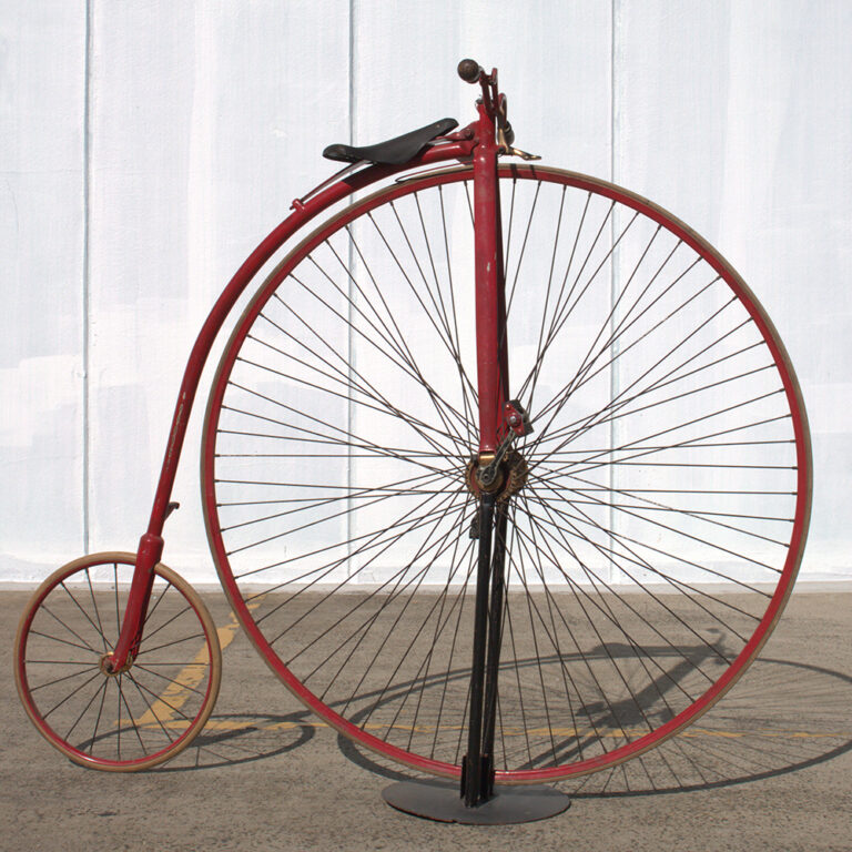 Antique penny farthing