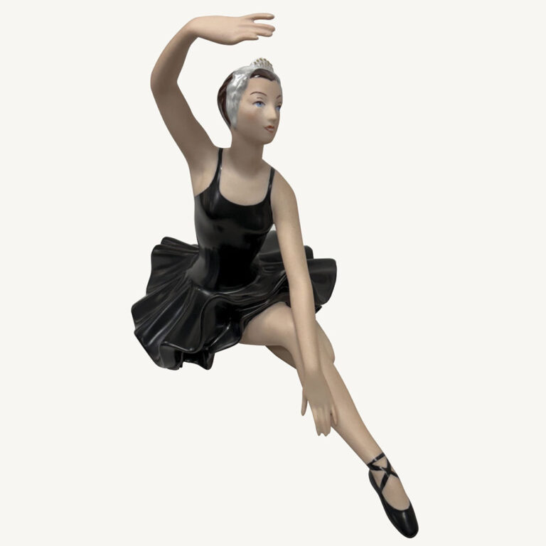 Royal Dux porcelain dancer figurine