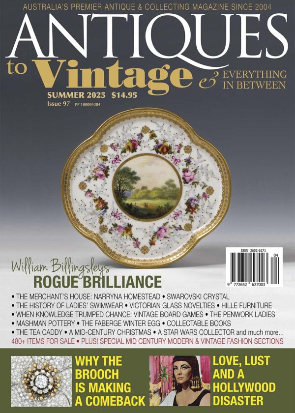 Antiques to Vintage Issue 97 Summer 2025