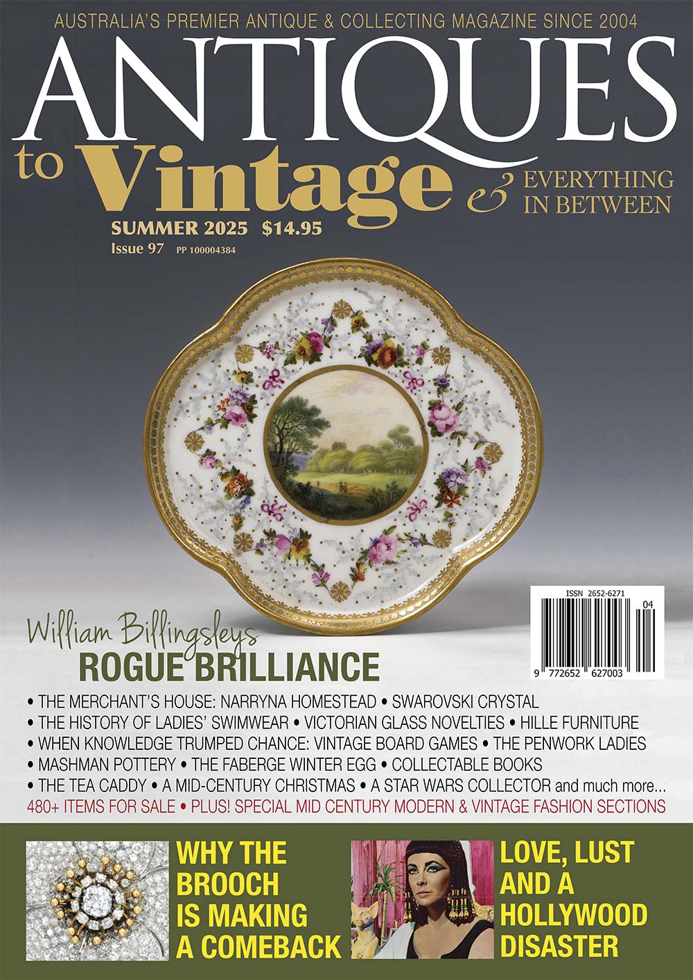 Antiques to Vintage Issue 97 Summer 2025