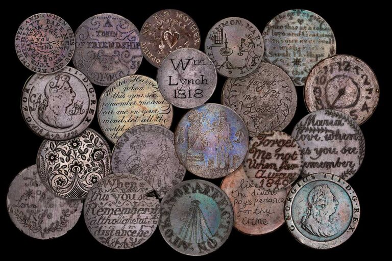 Australian Convict Love Tokens Nobles Numismatics Sale 141