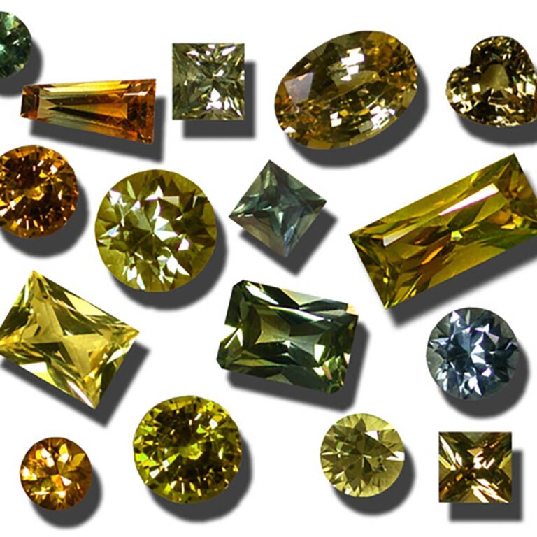 Australian parti sapphires
