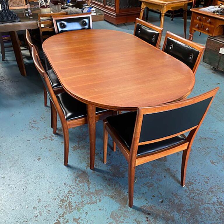 Chiswell dining suite at Newcastle Mid Century Modern