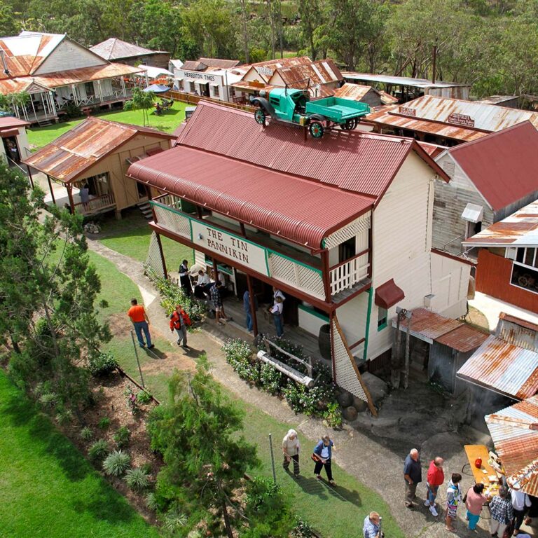 Herberton Historic Village Herberton Tin Pannikin Pub