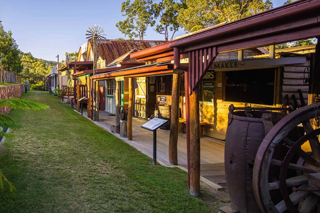 Historic Village Herberton Qld Australia