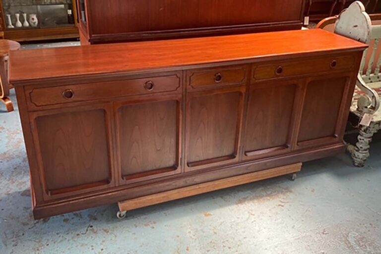 Long Chiswell sideboard at Newcastle Mid Century Modern