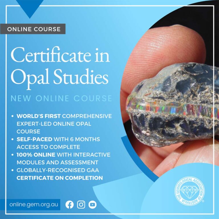 Opal Studies online Certificate Course