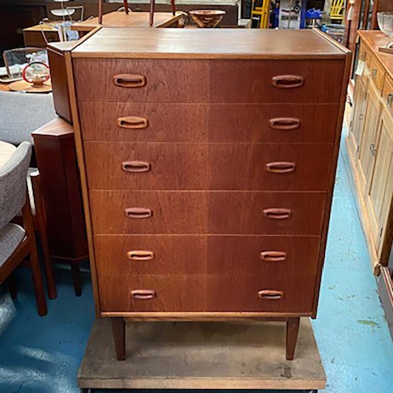 Tall Parker chest of drawers at Newcastle Mid Century Modern
