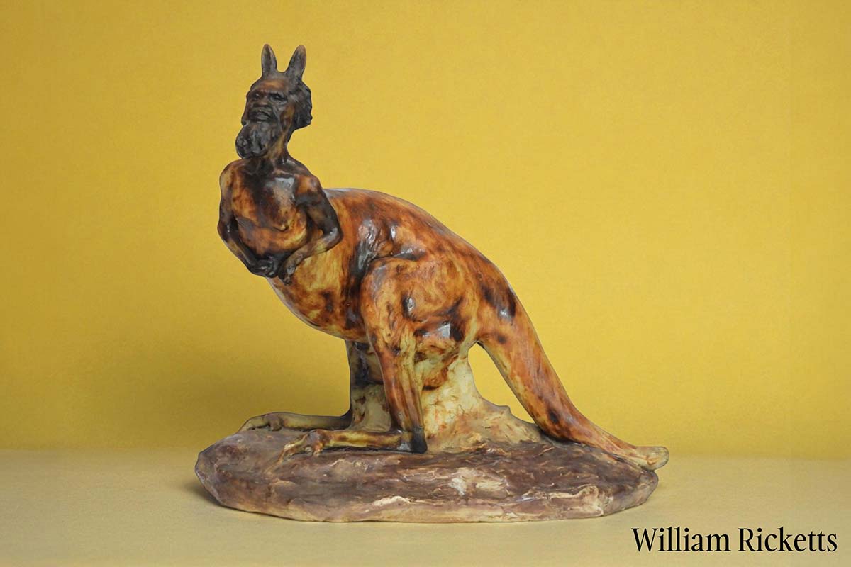 William Ricketts Kangaroo Graham Lancaster Auctions