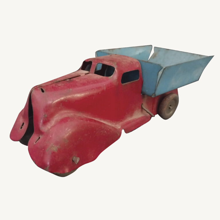 pressed steel toy dump truck