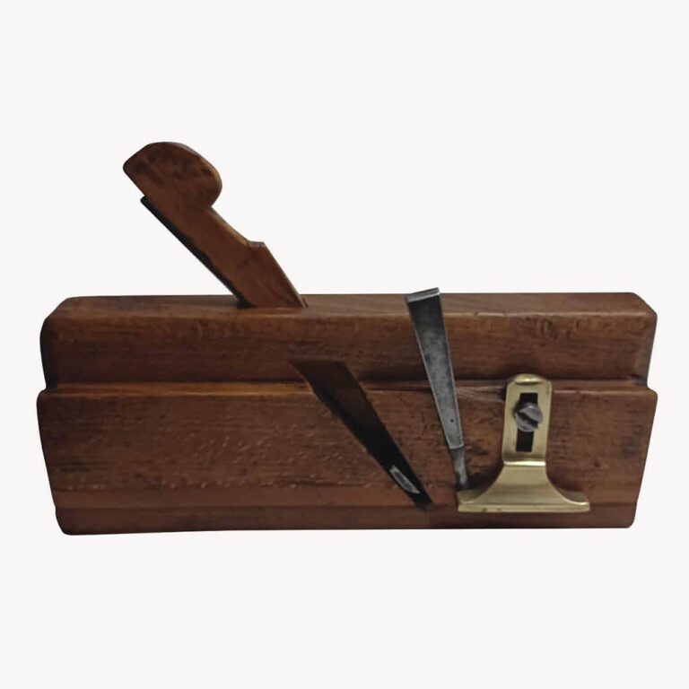 Beech fillister plane with boxwood infill by Atkin & Sons