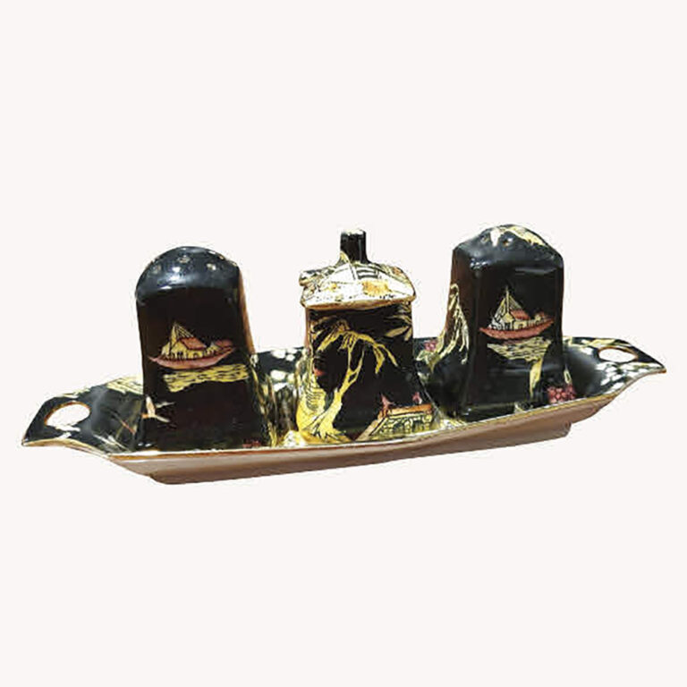 Royal Winton Pekin cruet