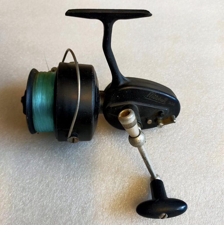 Fishing reel, Mitchell No.306