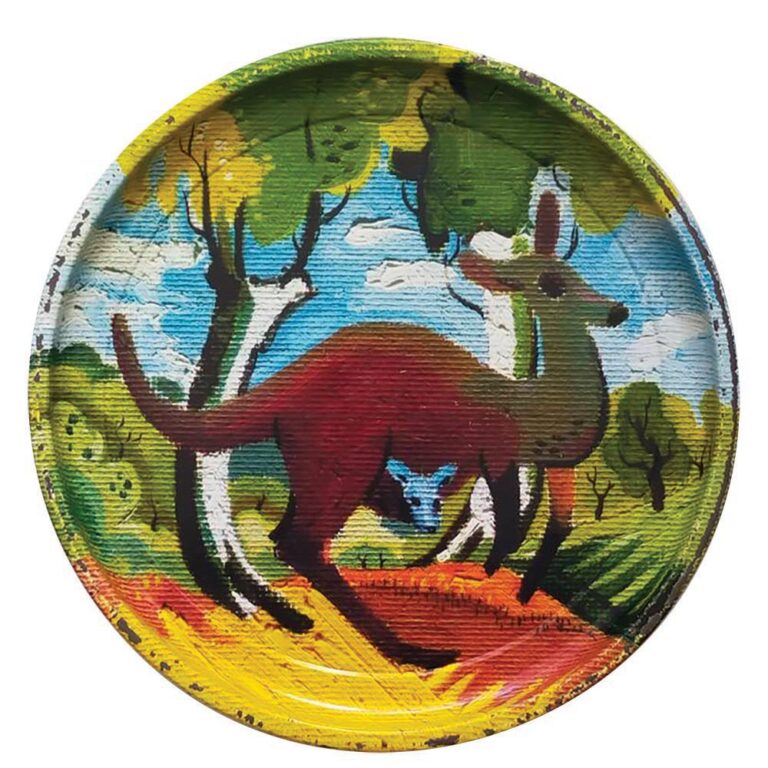 Biscuit tin for Swallow's Melbourne