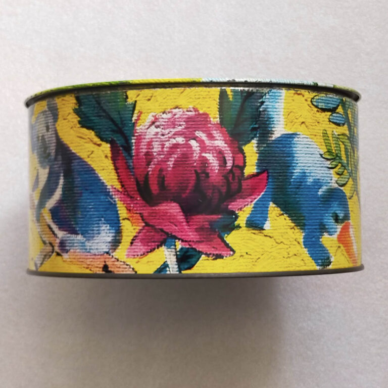 Biscuit tin for Swallow's Melbourne