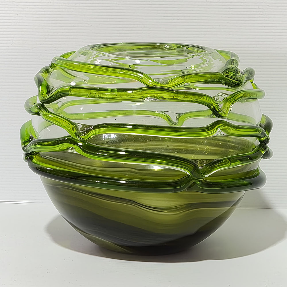 William Yeoward glass vase