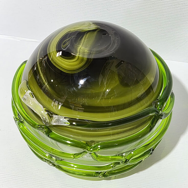 William Yeoward glass vase