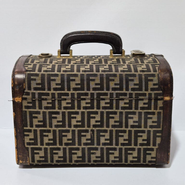 Fendi vintage makeup trunk