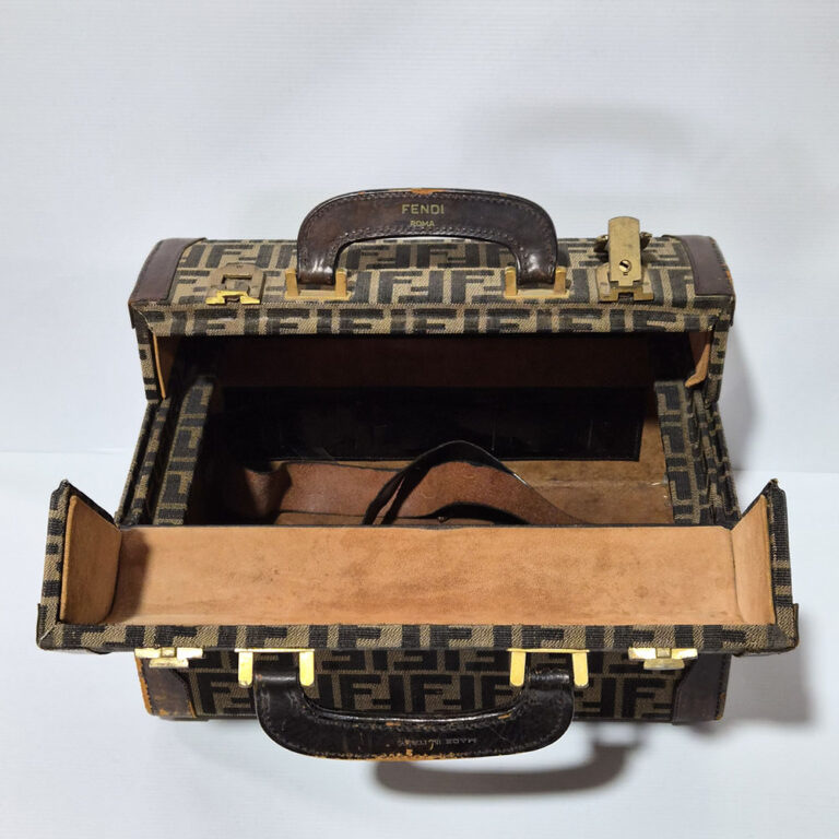Fendi vintage makeup trunk