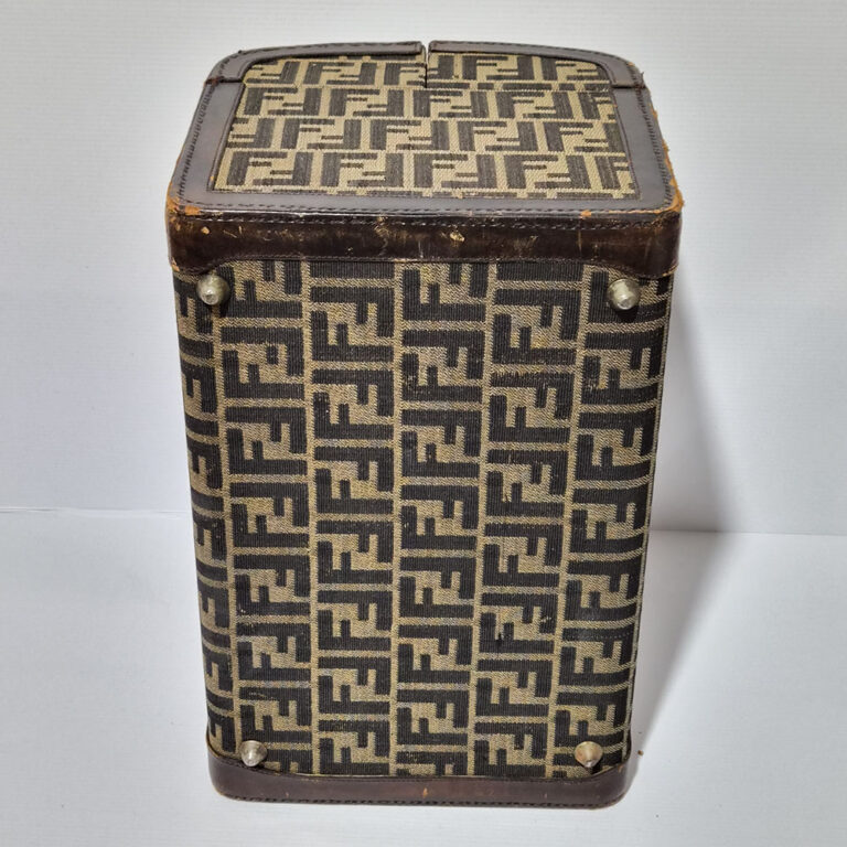 Fendi vintage makeup trunk