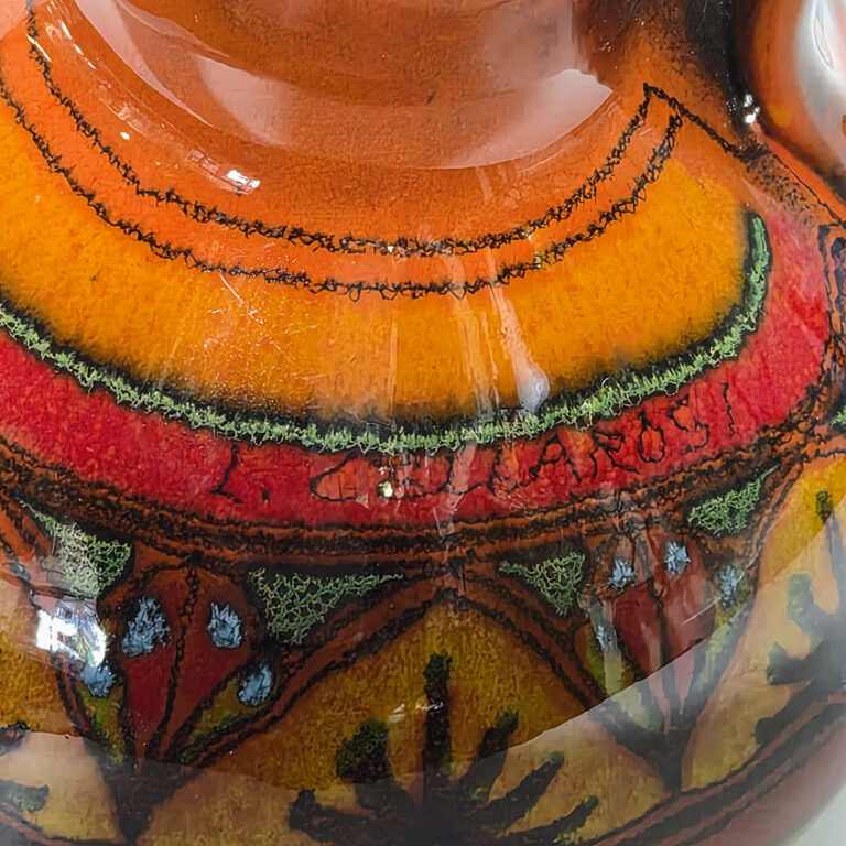 1960s ceramic pitcher