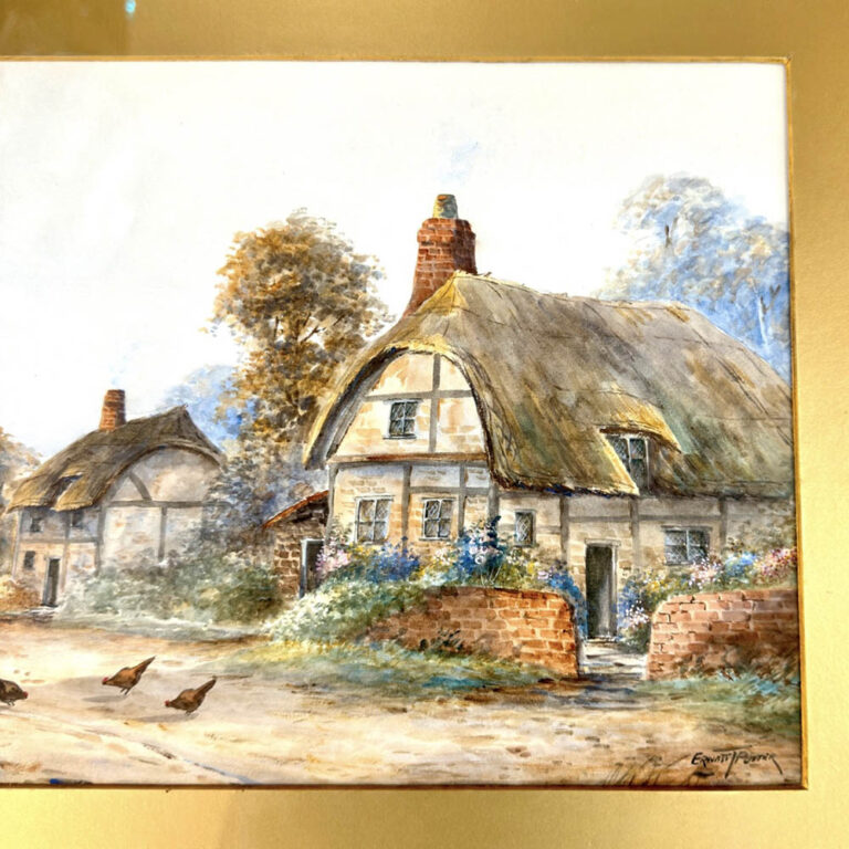 Original watercolour by Ernest T. Potter