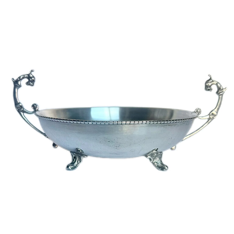 Commemorative silver bowl for Olympic Airways