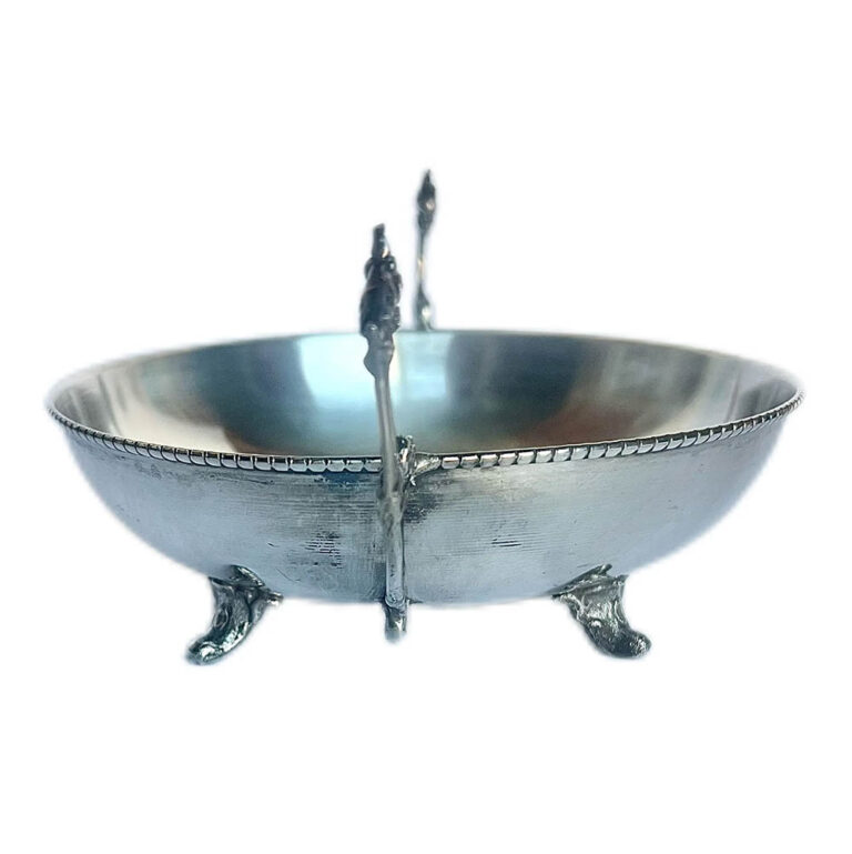 Commemorative silver bowl for Olympic Airways