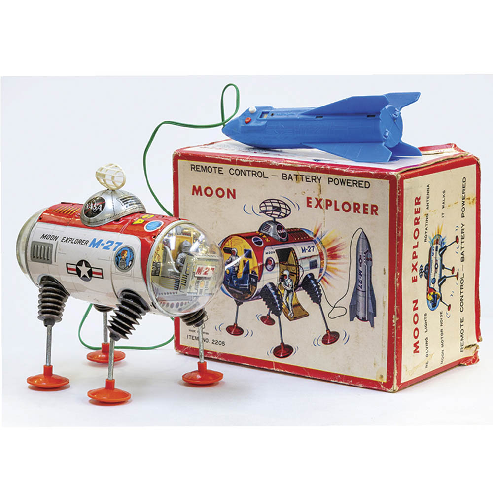 Moon Explorer by Yonezawa (Japan)