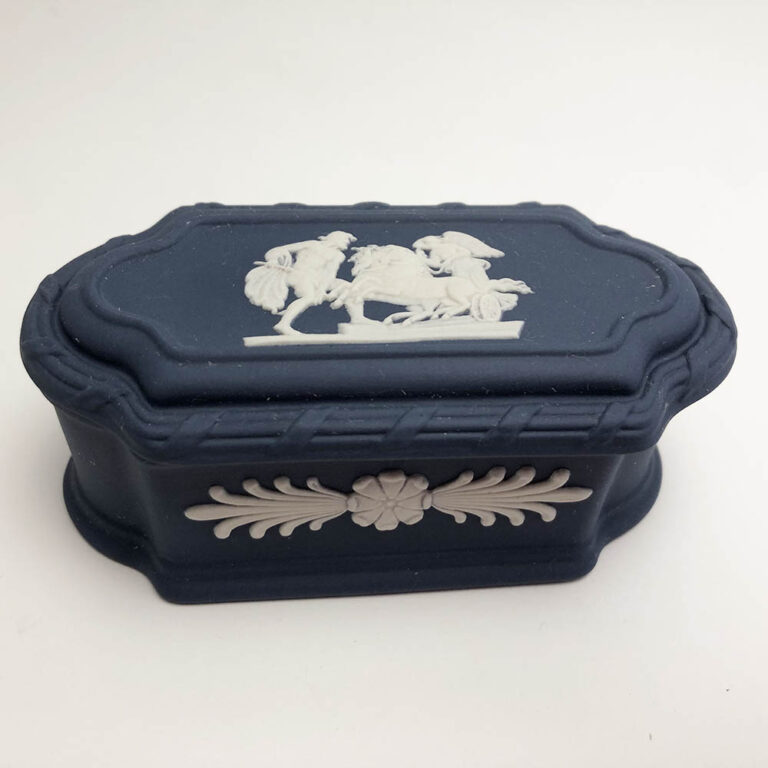 Wedgwood trinket box