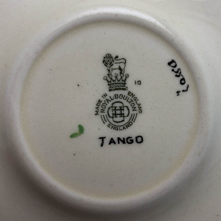 Royal Doulton soup bowl and saucer