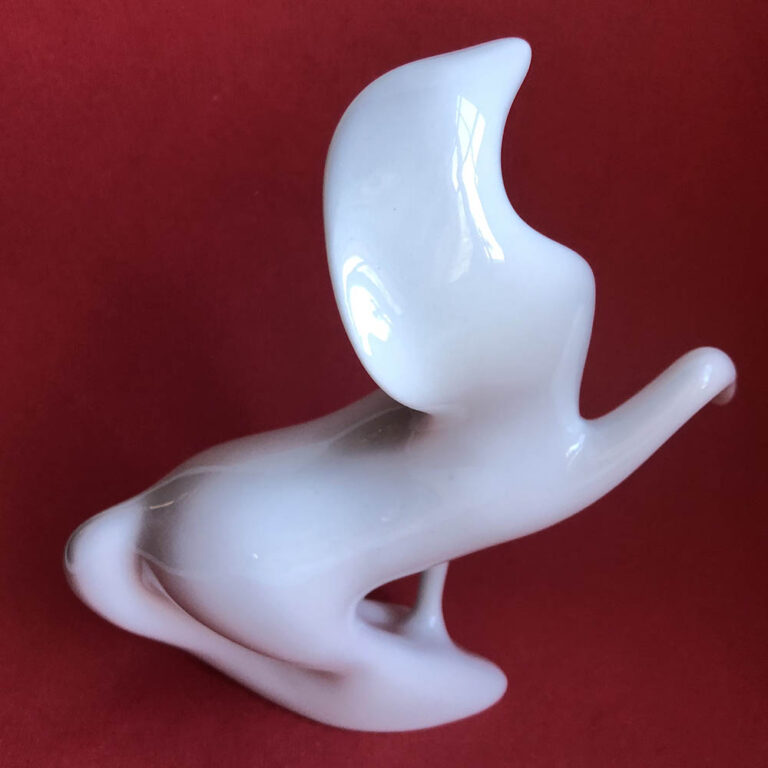 Royal Dux modernist horse sculpture