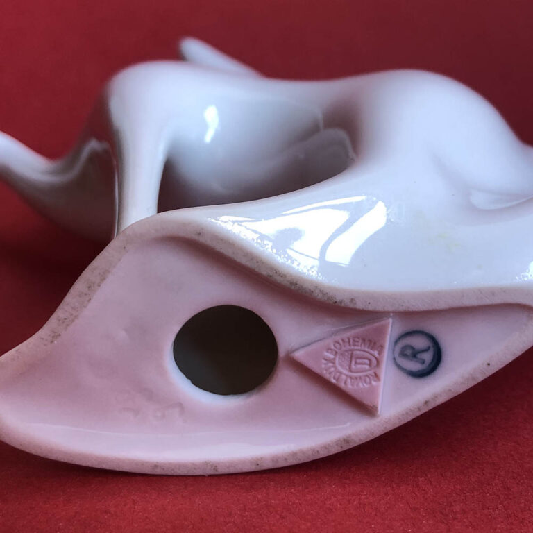 Royal Dux modernist horse sculpture