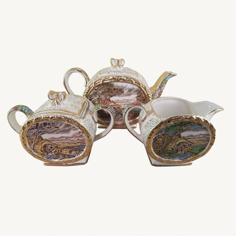 Sadler ceramic teaset