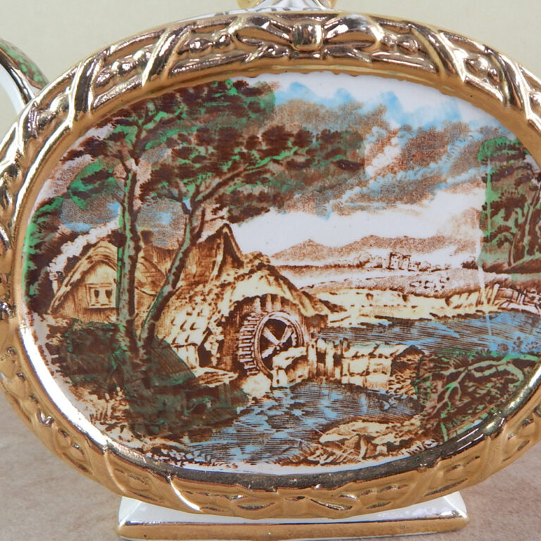 Sadler ceramic teaset