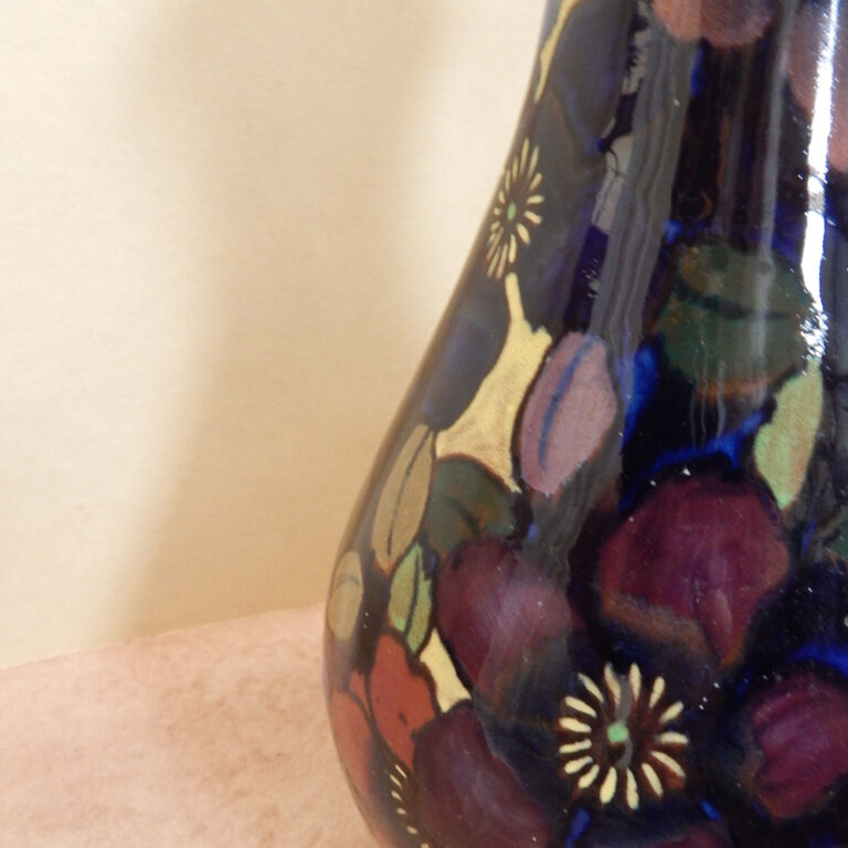 Royal Stanley ceramic vase