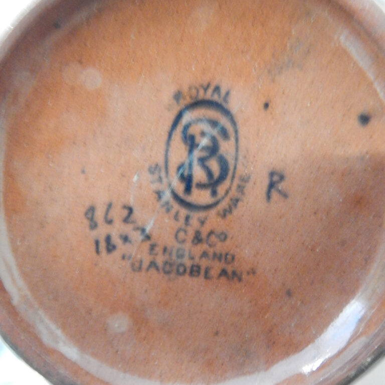 Royal Stanley ceramic vase