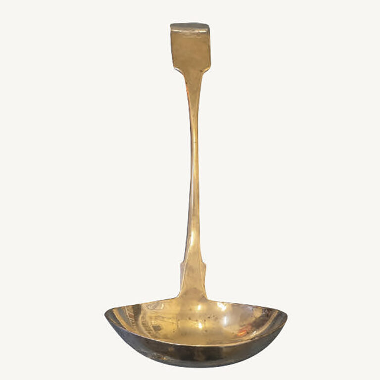 Georgian silver ladle