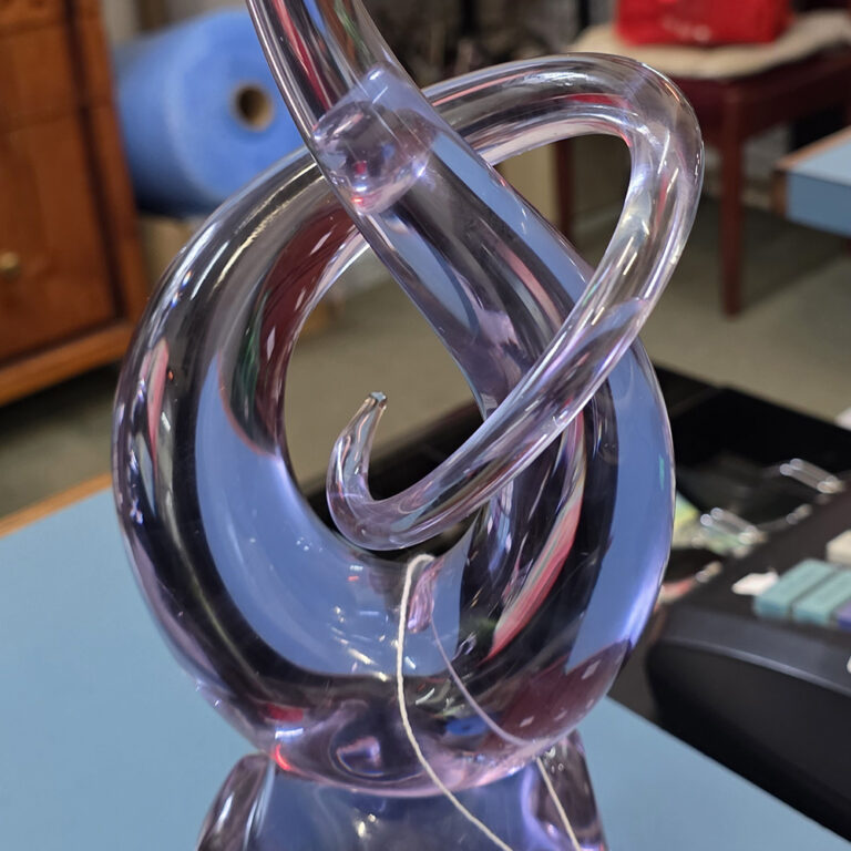 Murano glass figurine
