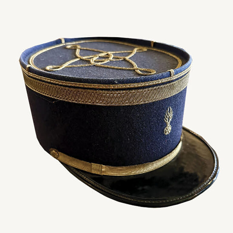 Vintage French gendarme's Kepi