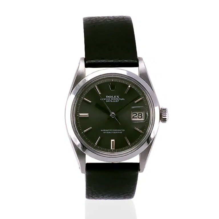 Slate grey dial 1970 Rolex 1600 with original papers