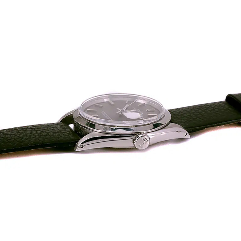 Slate grey dial 1970 Rolex 1600 with original papers