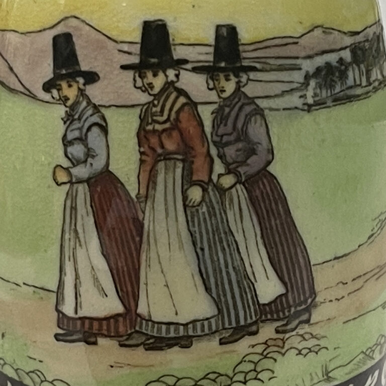 Royal Doulton miniature vase