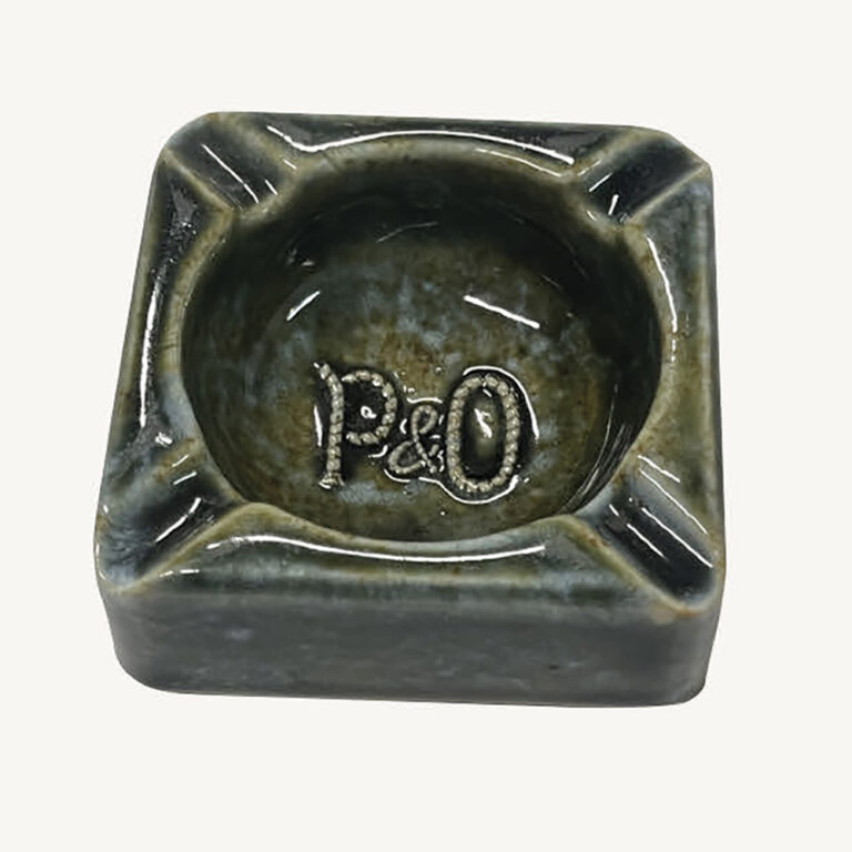 Doulton Lambeth P&O Shipping Line ashtray
