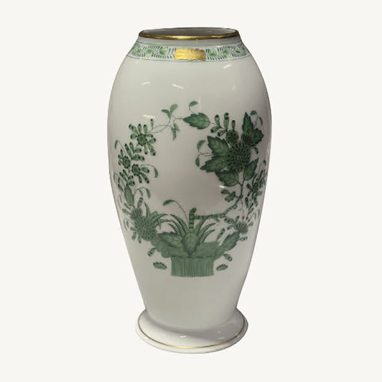 Herend porcelain vase