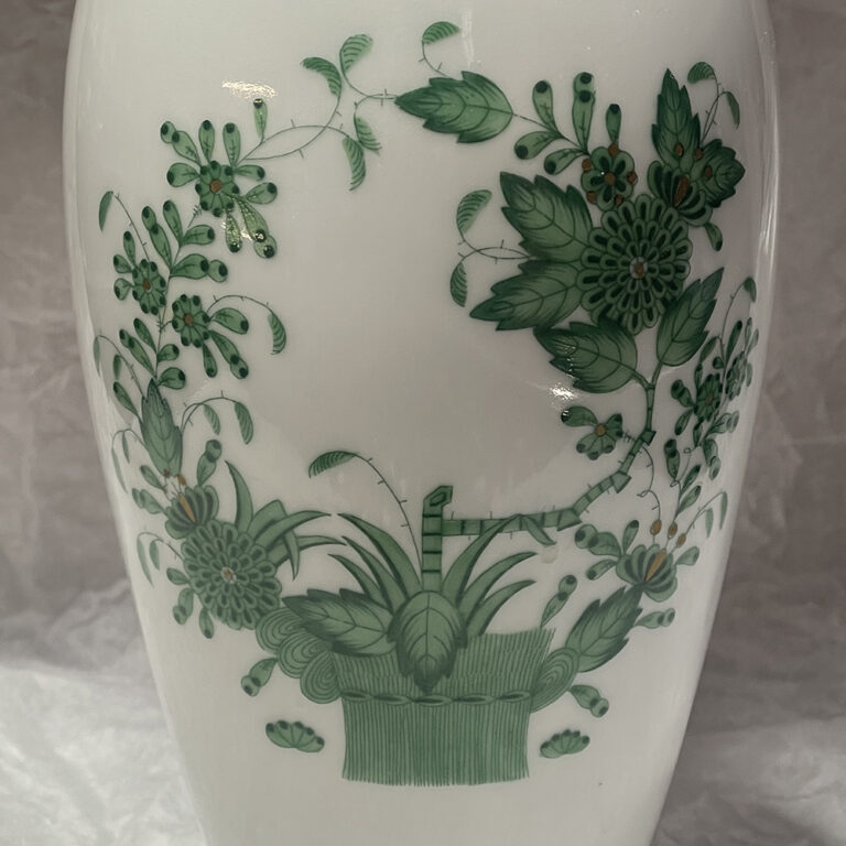 Herend porcelain vase