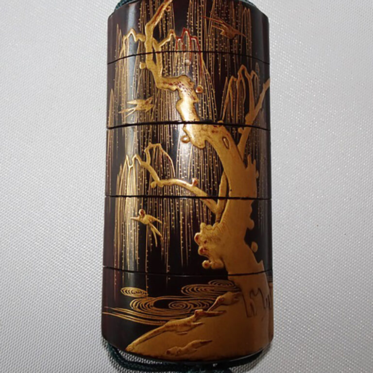 19th century Japanese inro